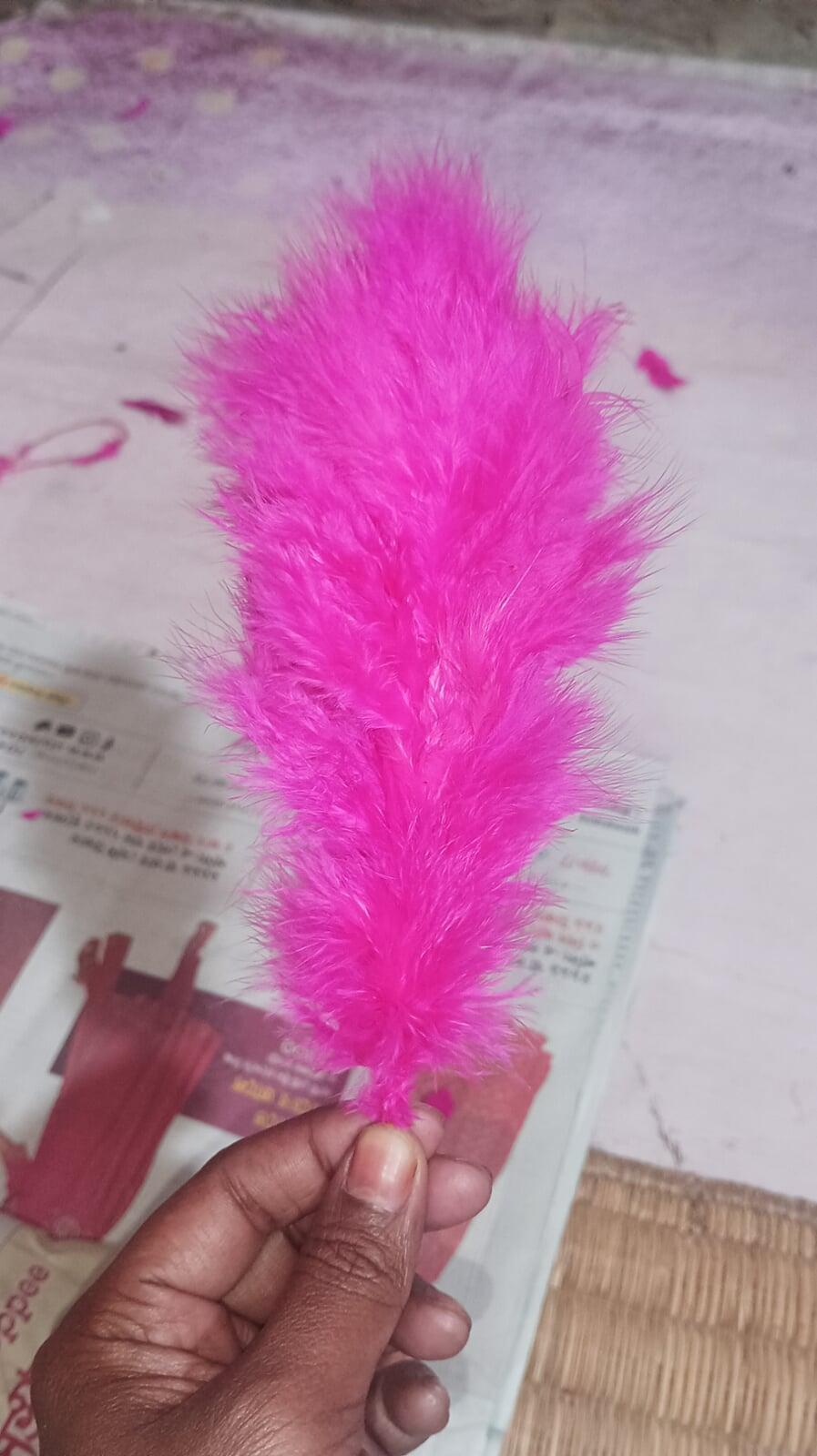 decorative feather for nikah pen