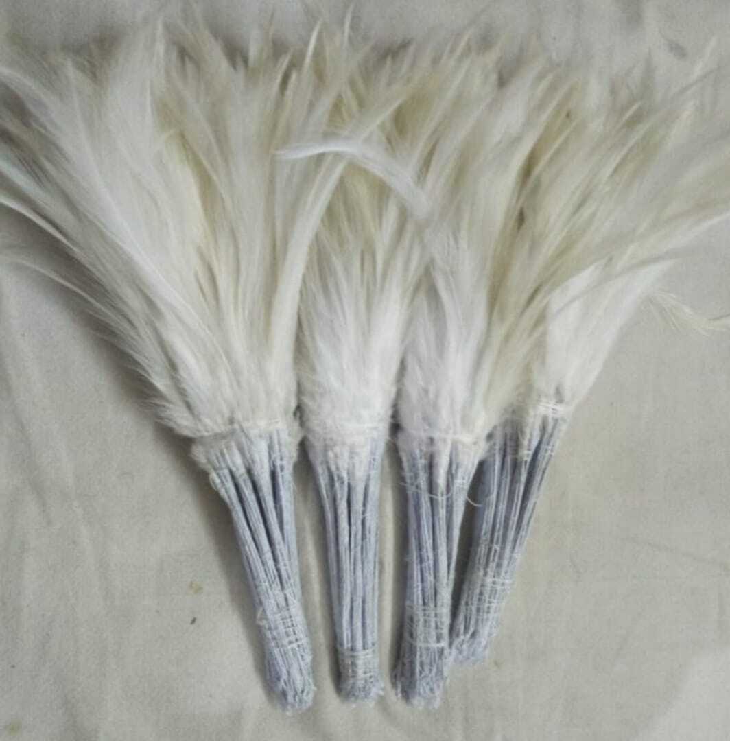 White feather Kalgi for safa