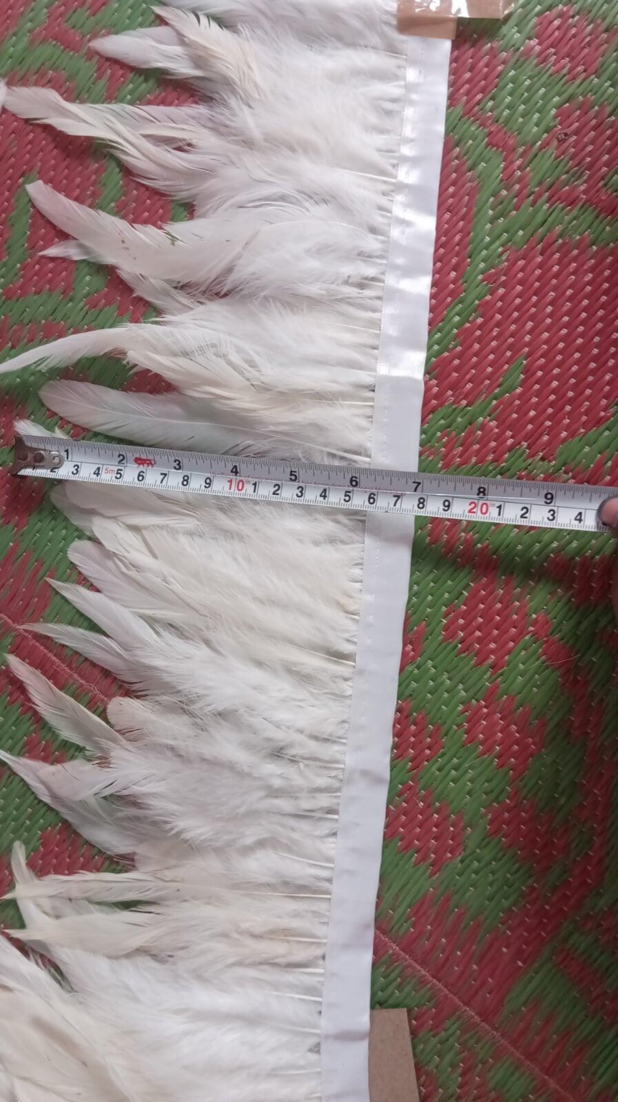 Ostrich feather lace wholesaler