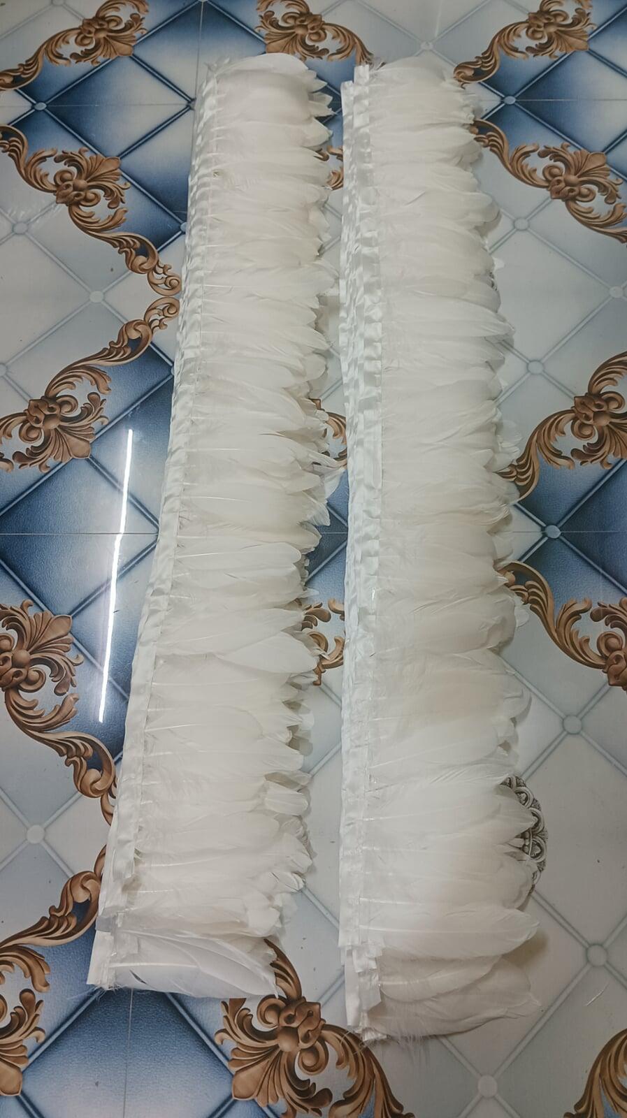 Goose Feather lace Manufacturer India