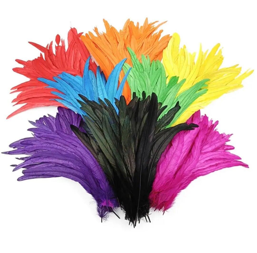 Rooster tail feathers bulk